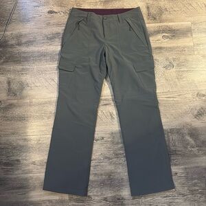 EDDIE BAUER Women’s Polar Fleece-Lined Pants — Size 8/medium